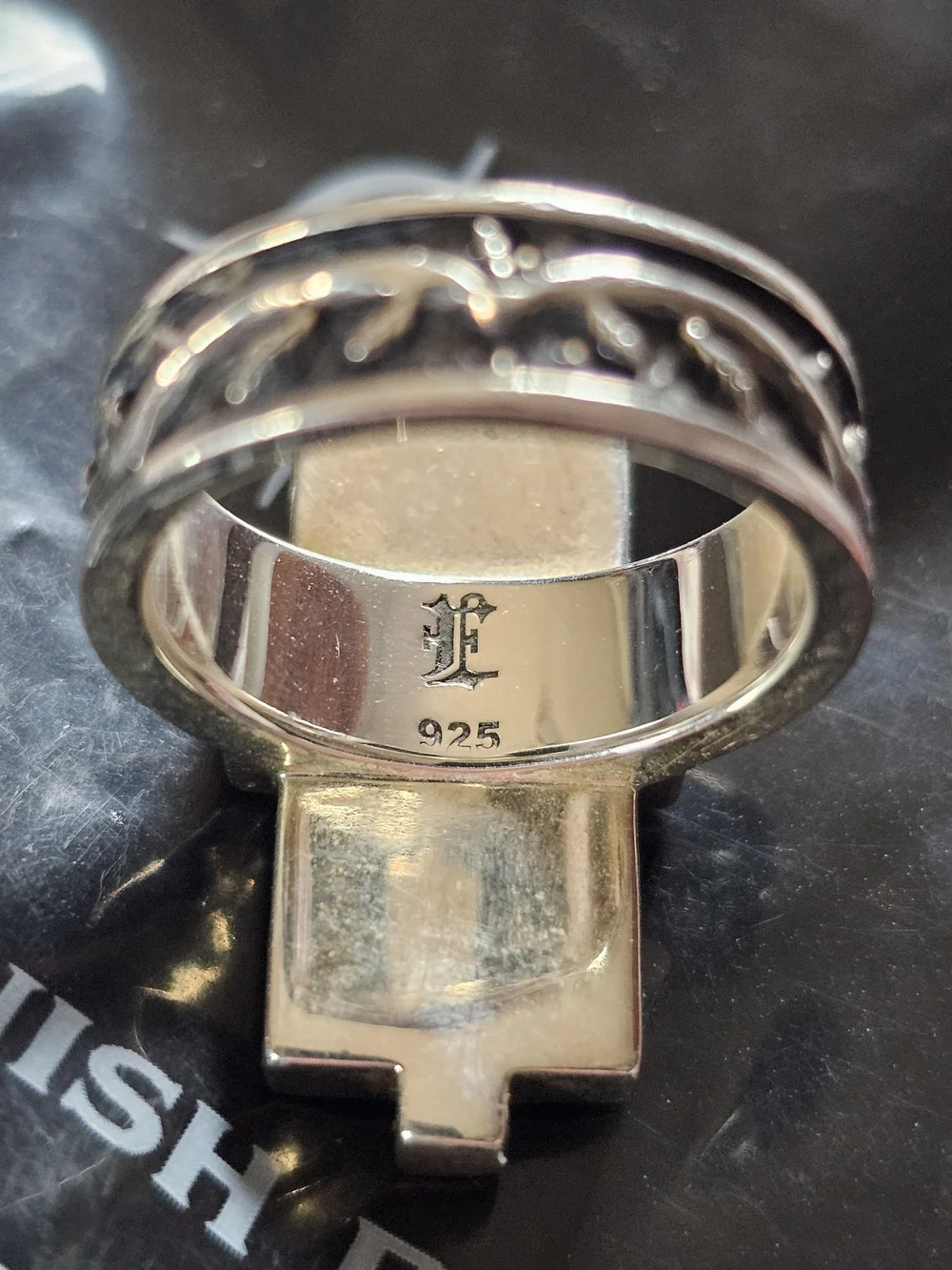 Etah Love Triple Strike Ring